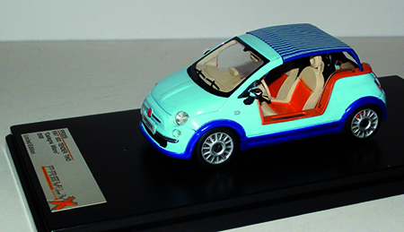 FIAT 500 NUOVA 1:43 scale