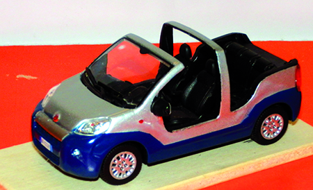 FIAT FIORINO in scala 1:43