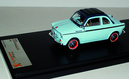 FIAT 1100/103 in scala 1:43