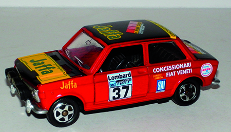 FIAT 128 in scala 1:43