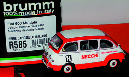 FIAT MULTIPLA in scala 1:43