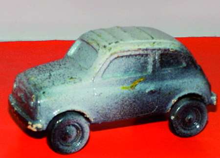 FIAT 500 in scala 1:43