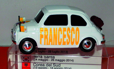 FIAT 500 in scala 1:43