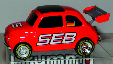 FIAT 500 in scala 1:43