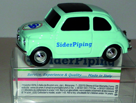 FIAT 500 in scala 1:43