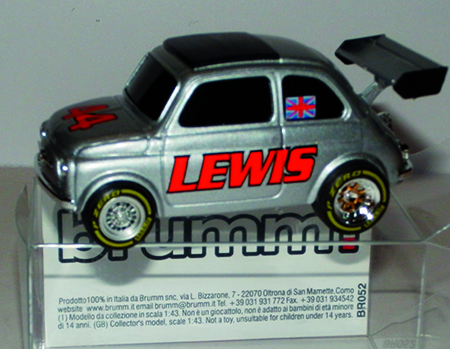 FIAT 500 in scala 1:43