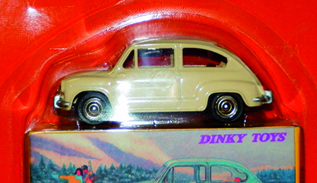 FIAT 600 1:43 scale