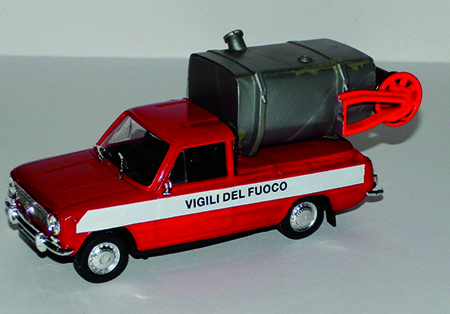 FIAT 1300 in scala 1:43