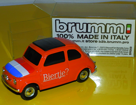 FIAT 500 in scala 1:43