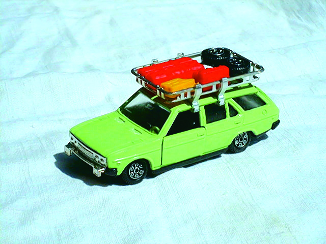 FIAT 131 SW in scala 1:43