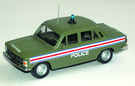 FIAT 125 in scala 1:43