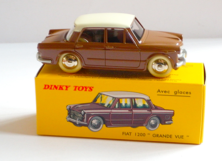 FIAT 1200 in scala 1:43