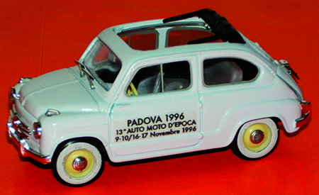 FIAT 600 1:43 scale