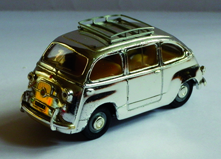 FIAT MULTIPLA in scala 1:43