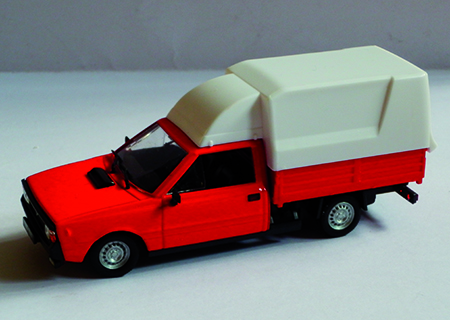 FIAT 1500 in scala 1:43