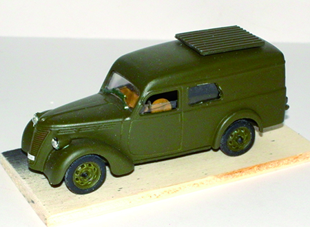 FIAT 1100 FURGONI in scala 1:43