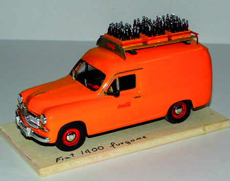 FIAT 1400 in scala 1:43