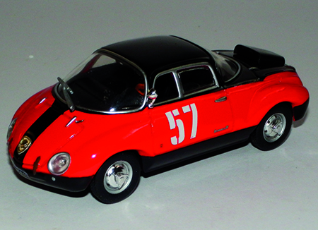 ABARTH AB 750 VIGNALE GOCCIA in scala 1:43