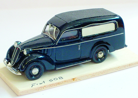 FIAT FUNERARIE 1:43 scale
