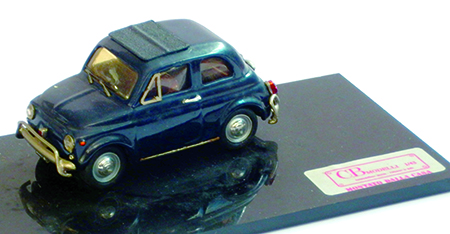 FIAT 500 in scala 1:43