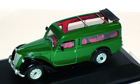 FIAT 1100 FURGONI in scala 1:43