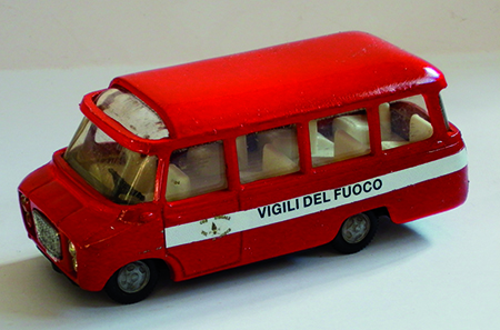 FIAT 615 in scala 1:43