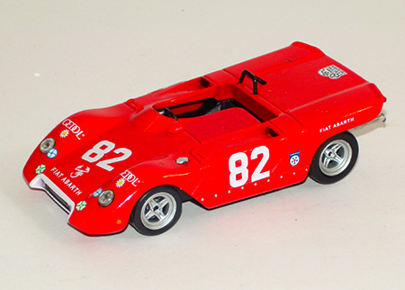 FIAT ABARTH 2000 in scala 1:43