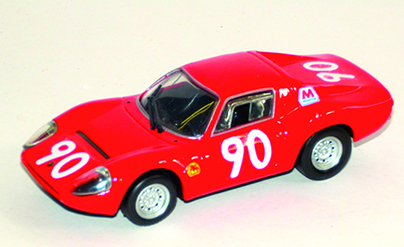 ABARTH ABARTH METRO in scala 1:43