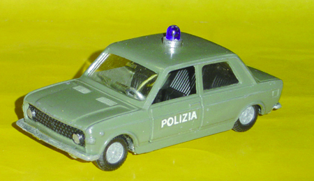 FIAT 128 1:43 scale