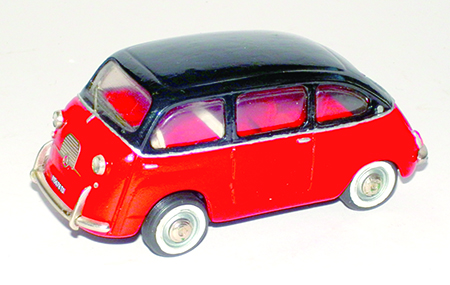 FIAT MULTIPLA in scala 1:43