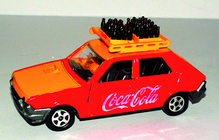 COCACOLA in scala 1:43