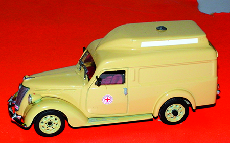FIAT AMBULANZE in scala 1:43