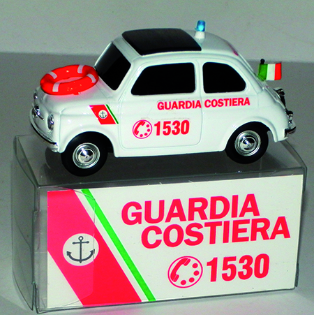 FIAT 500 in scala 1:43