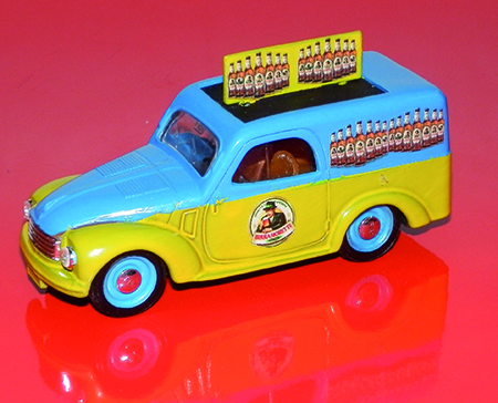 FIAT 500 C FURGONI in scala 1:43
