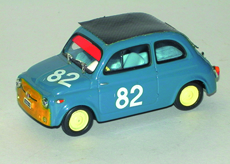 FIAT 500 in scala 1:43