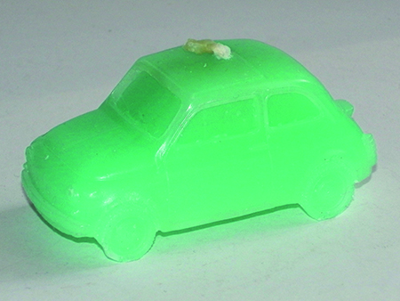 FIAT 500 in scala 1:43