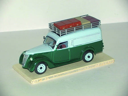 FIAT 1100 FURGONI 1:43 scale