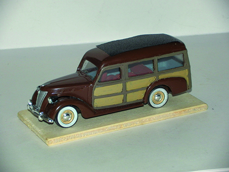 FIAT 1100 FURGONI in scala 1:43