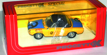 FIAT 124 CABRIO 1:43 scale