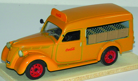FIAT COCACOLA in scala 1:43