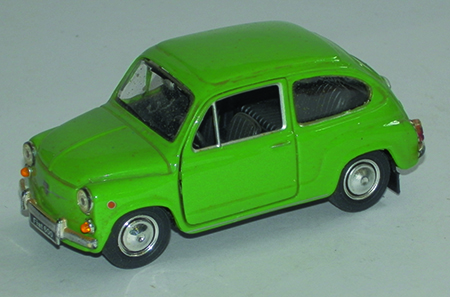 ZASTAVA 600 in scala 1:43