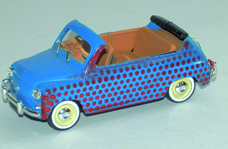 FIAT 600 in scala 1:43