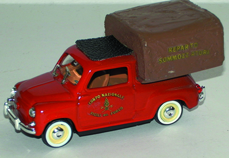 FIAT 500 C FURGONI in scala 1:43