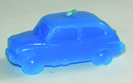 FIAT 600 in scala 1:43