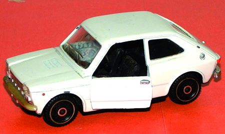 FIAT 127 1:43 scale
