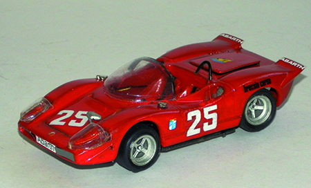 FIAT ABARTH in scala 1:43