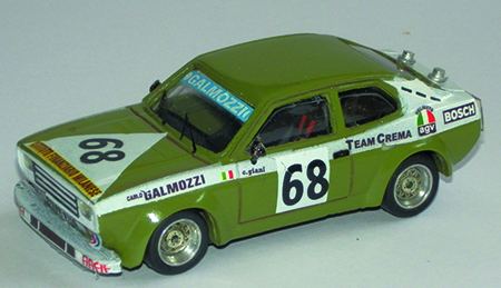 FIAT 128 COUPE' in scala 1:43