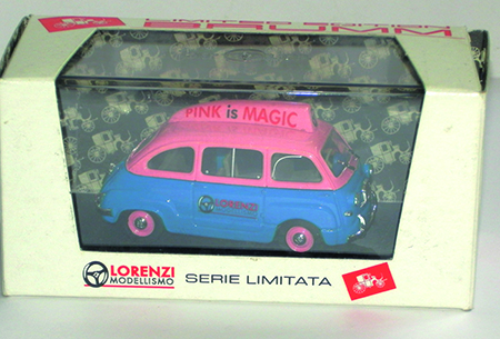 FIAT MULTIPLA in scala 1:43