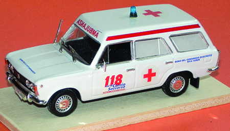 FIAT AMBULANZE