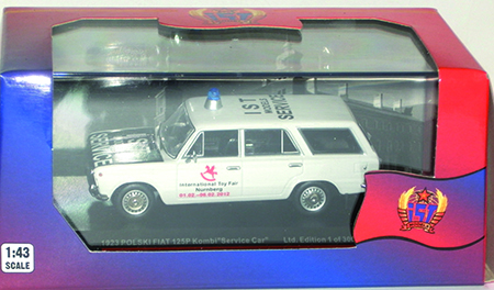 FIAT 125 SW in scala 1:43